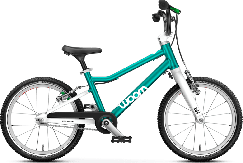 Woom GO 3 - Metallic Turquoise