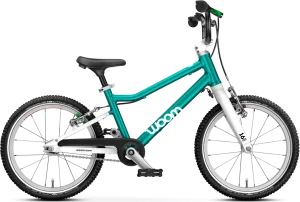 Woom GO 3 – Metallic Turquoise