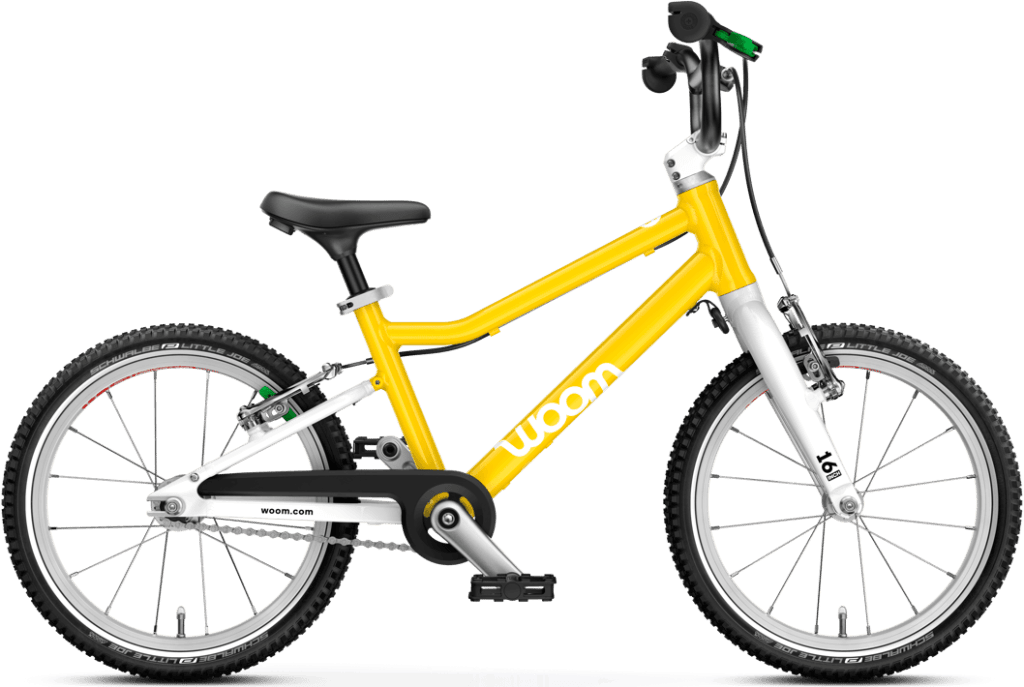 Woom GO 3 - Vibrant Yellow