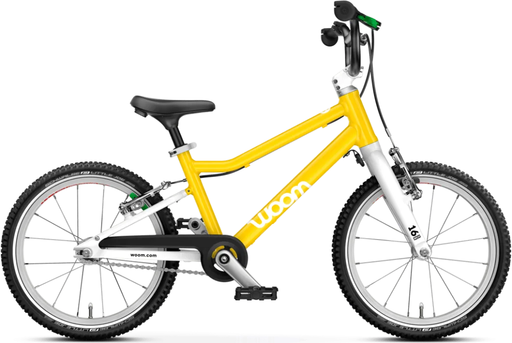 Woom GO 3 - Vibrant Yellow
