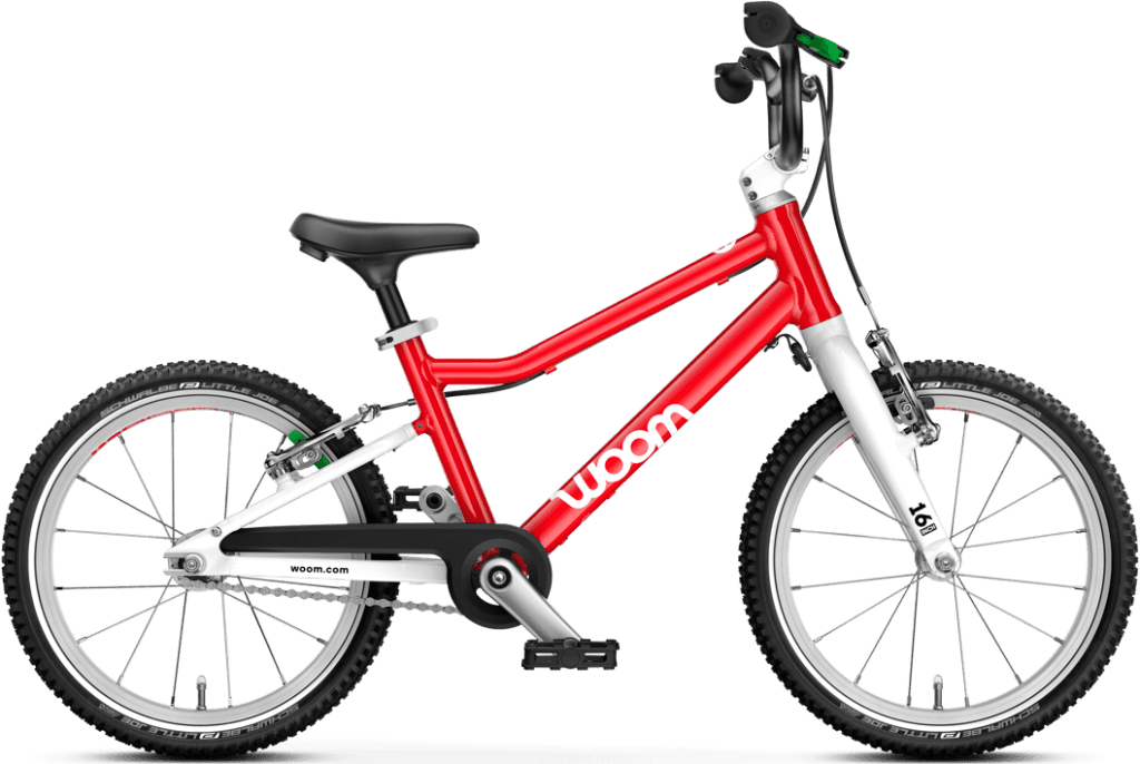 Woom GO 3 - Woom red