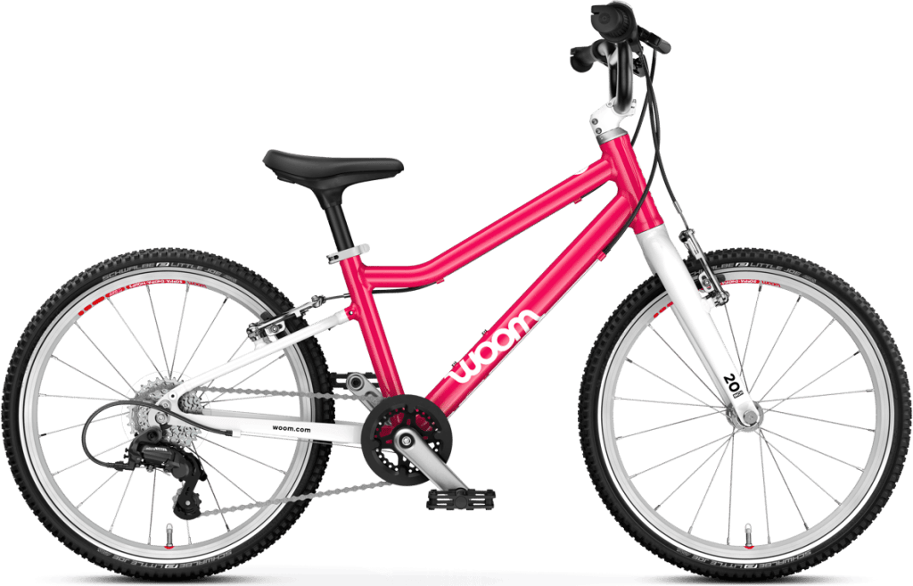 Woom GO 4 - Hot Pink