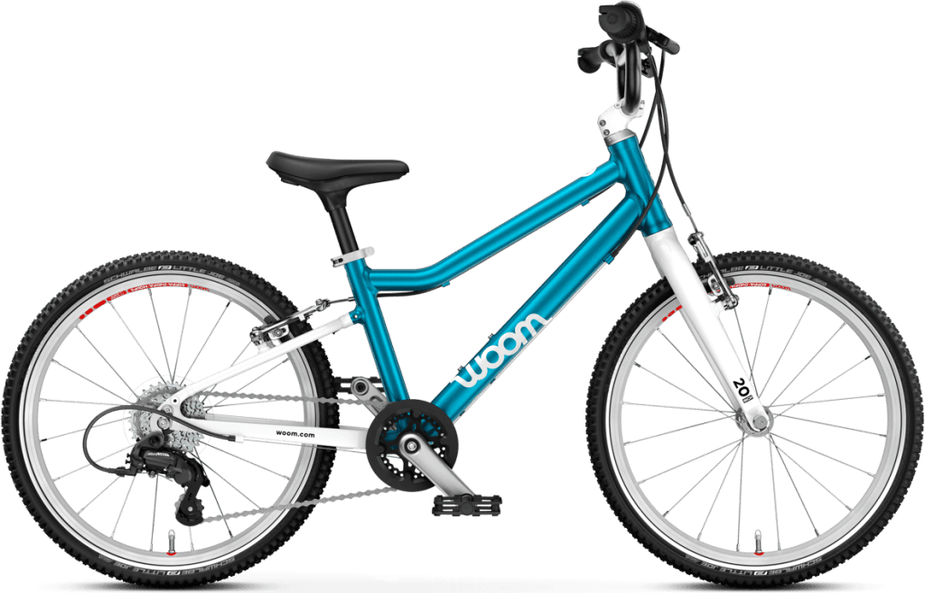 Woom GO 4 - Metallic Blue