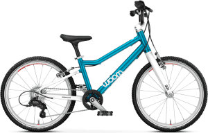 Woom GO 4 – Metallic Blue