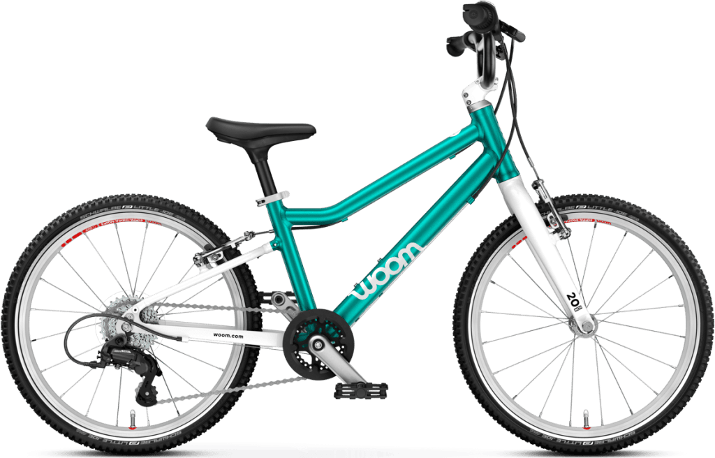 Woom GO 4 - Metallic Turquoise