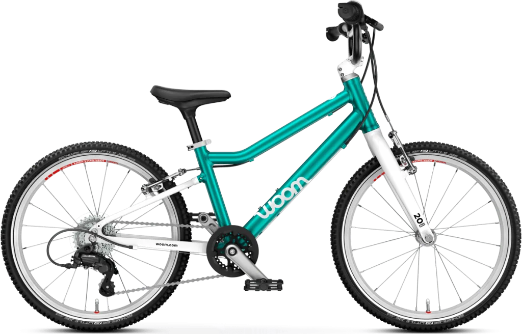 Woom GO 4 - Metallic Turquoise