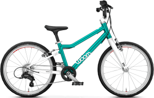 Woom GO 4 – Metallic Turquoise