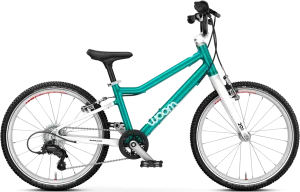 Woom GO 4 – Metallic Turquoise