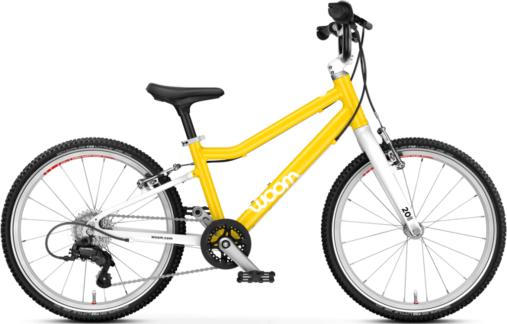 Woom GO 4 - Vibrant Yellow