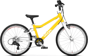Woom GO 4 – Vibrant Yellow
