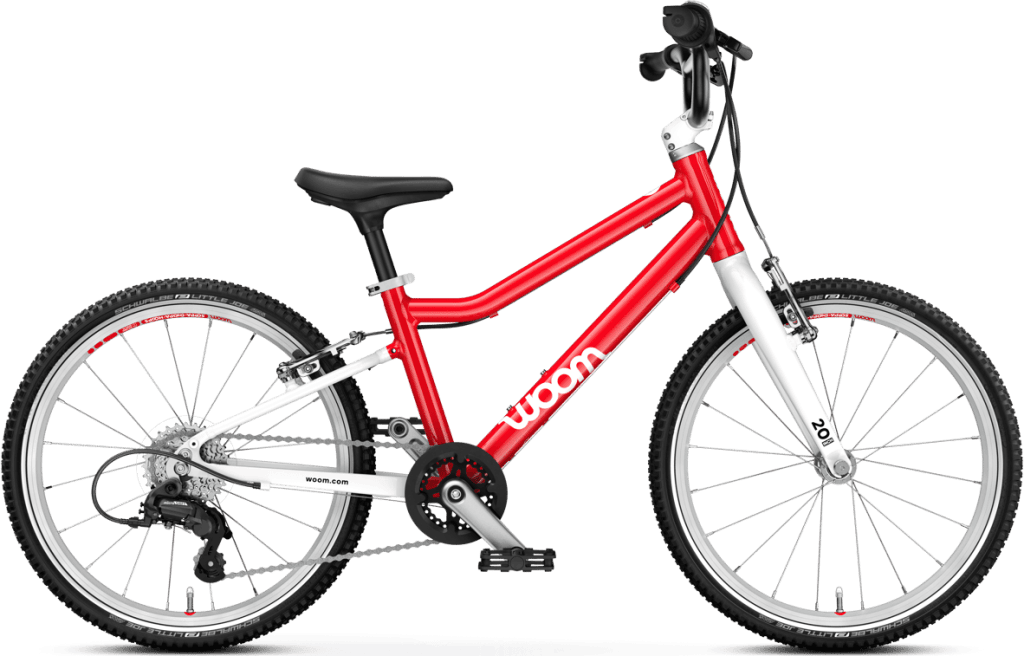 Woom GO 4 - Woom red