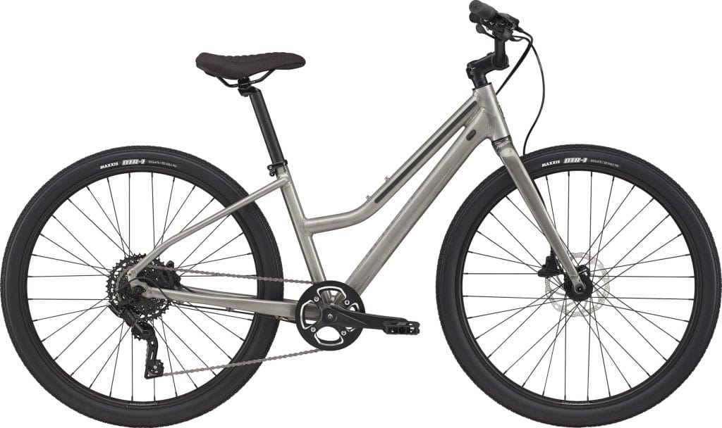 Cannondale 27.5 Treadwell 2 Remixte Ltd - Grå