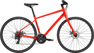 Cannondale Quick 5 – Rød
