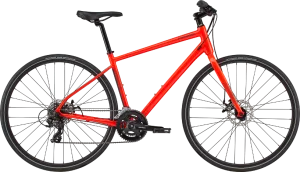 Cannondale Quick 5 – Rød