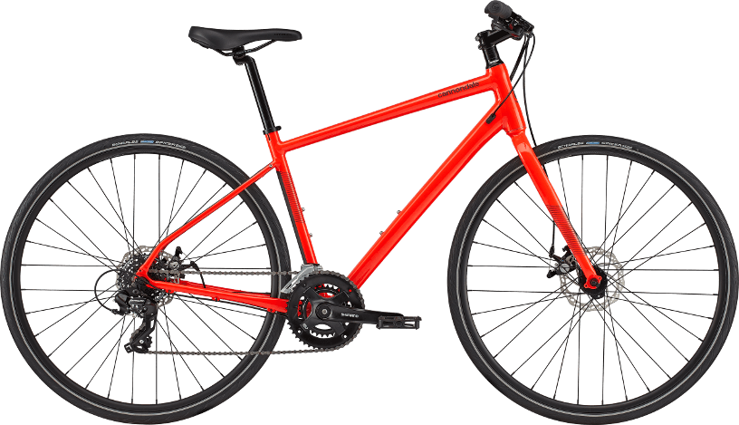 Cannondale Quick 5 - Rød