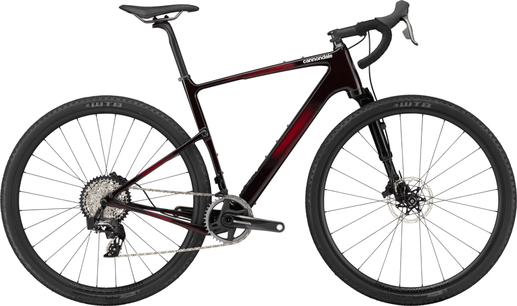 Cannondale Topstone Carbon 1 - Rød