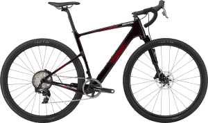 Cannondale Topstone Carbon 1 – Rød