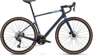 Cervélo Aspero GRX RX600 2024 – Blå