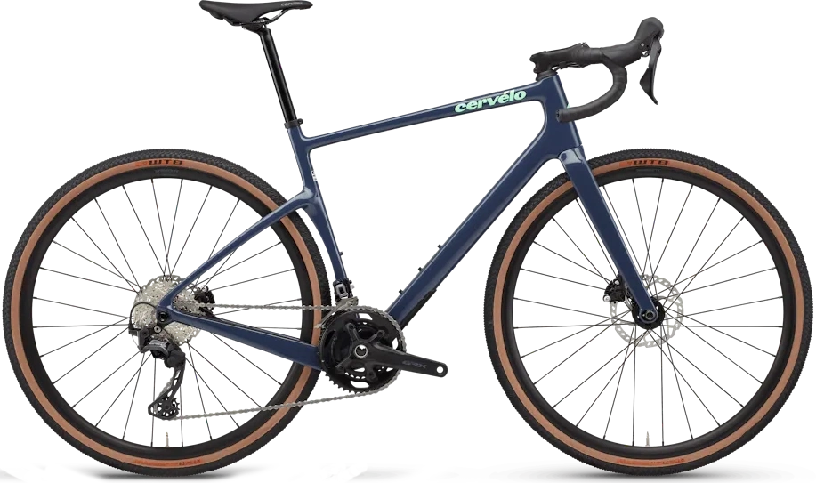 Cervélo Aspero GRX RX600 2024 - Blå