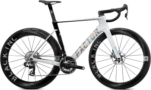 Factor OSTRO VAM 2.0 SRAM RED – White Chrome