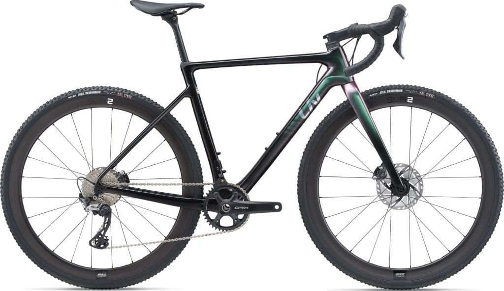 Giant Liv Brava Advanced Pro 1 - Sort/Grøn