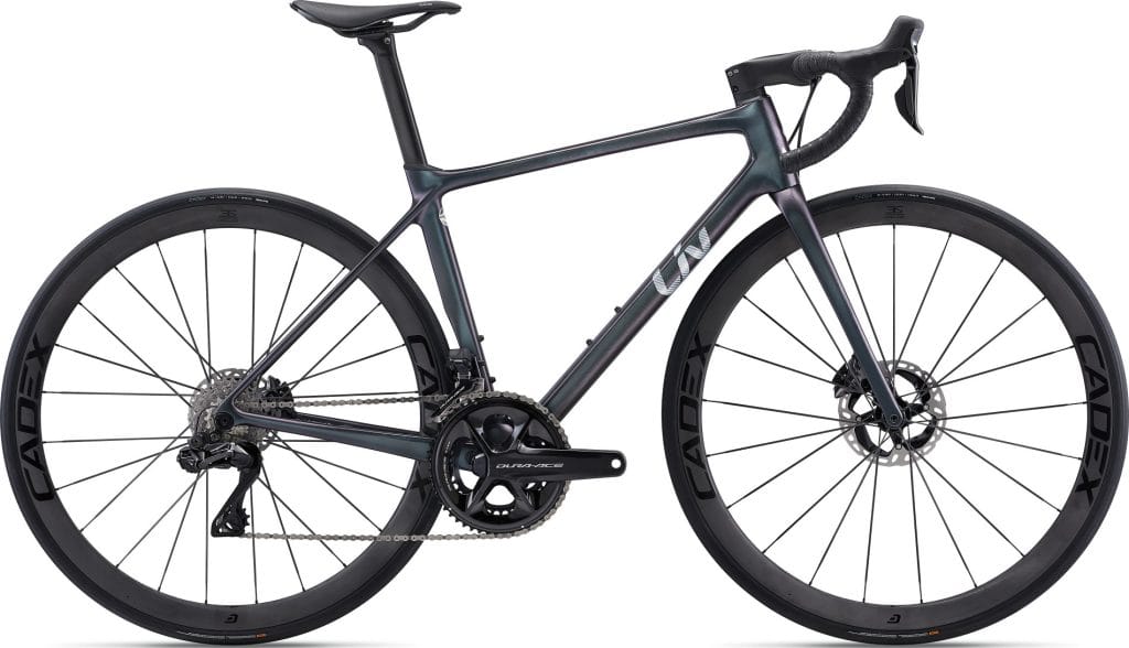 Giant Liv Langma Advanced SL Disc - Sølv/Grå