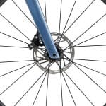 front hub på Giant Propel Advanced Pro 1