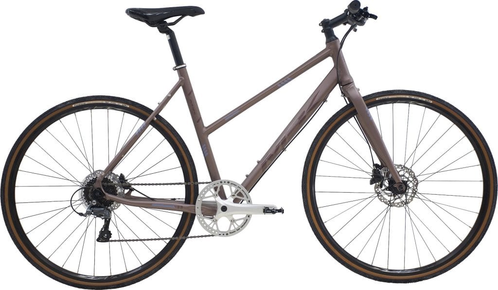 MBK Airborn Dame 8g Claris - Lilla