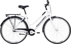 Nishiki City 107 Dame 7g – Hvid
