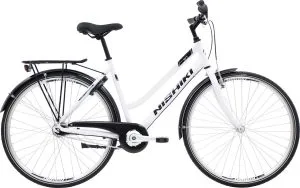Nishiki City 107 Dame 7g – Hvid