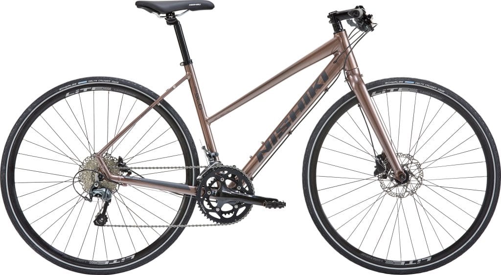Nishiki Pro SLD Dame 20g - Lyserød
