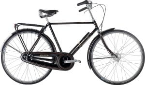 Raleigh Tourist de Luxe Herre 7g – Sort