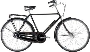 Raleigh Tourist de Luxe Herre 7g – Sort
