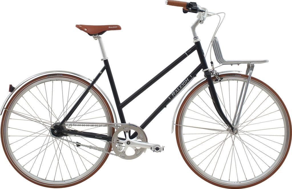 Raleigh Yate Cargo Dame 7g - Sort