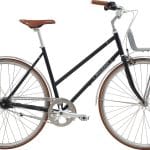 Raleigh Yate Cargo Dame 7g - Sort