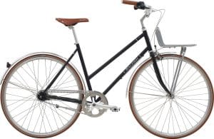 Raleigh Yate Cargo Dame 7g – Sort