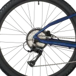 Bagnav med Shimano Tourney RD-M3020 8 Speed bagskifter på Scott Scale 600