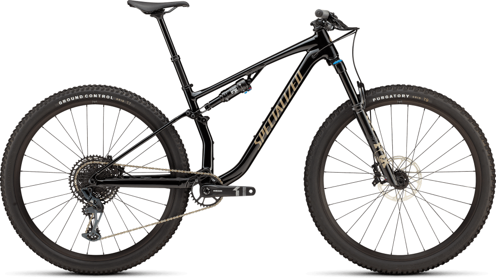 Specialized Chisel Comp EVO 2025 - Gloss Black / Taupe