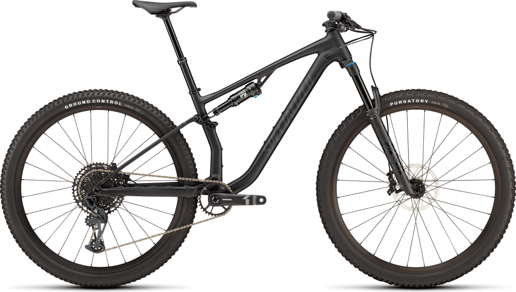 Specialized Chisel Comp EVO 2025 - Satin Black / Metallic Obsidian
