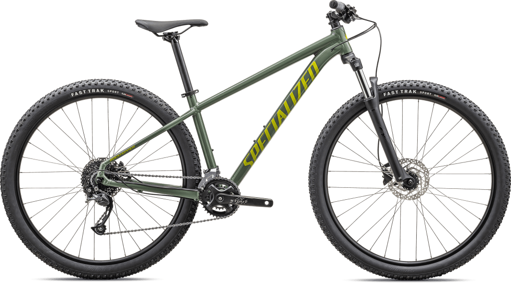 Specialized Rockhopper 29" 2025 - Gloss Sage Green / Olive Green