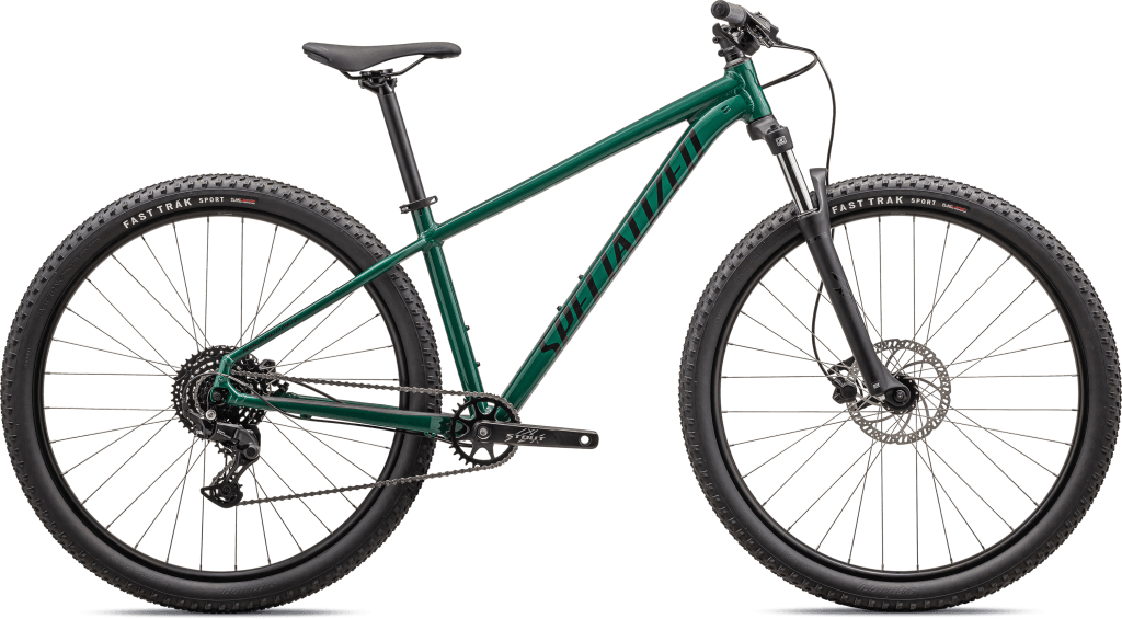 Specialized Rockhopper Sport 2025 - Gloss Pine Green / Obsidian
