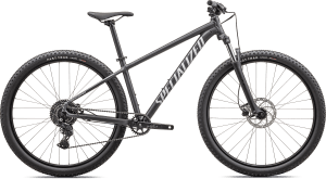 Specialized Rockhopper Sport 29" 2025 – Satin Black Liquid Metal / White