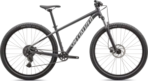 Specialized Rockhopper Sport 29" 2025 – Satin Black Liquid Metal / White