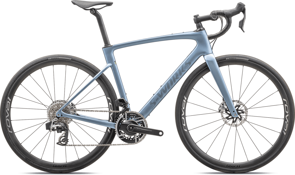 Specialized S-Works Roubaix SL8 LTD SRAM RED AXS 2025 - Satin Glacial Metallic