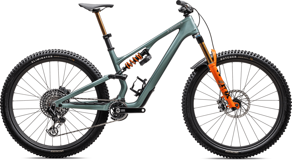 Specialized S-Works Stumpjumper 15 LTD - FOX DHX Live Valve Neo 27.5" 2025 - Grøn