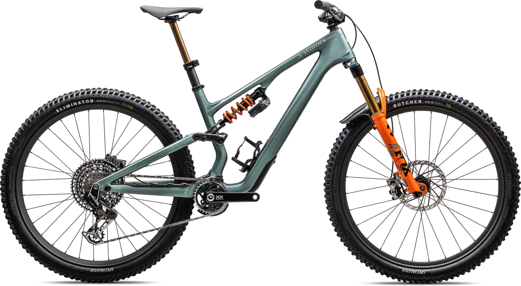 Specialized S-Works Stumpjumper 15 LTD - FOX DHX Live Valve Neo 27.5" 2025 - Grøn