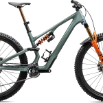Specialized S-Works Stumpjumper 15 LTD - FOX DHX Live Valve Neo 27.5" 2025 - Grøn