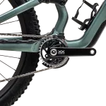 Kranksæt SRAM XX Eagle Crankset på Specialized S-Works Stumpjumper 15 LTD