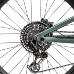 Bagnav med SRAM XX Eagle Transmission Derailleur bagskifter på Specialized S-Works Stumpjumper 15 LTD