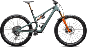 Specialized S-Works Stumpjumper 15 LTD – FOX DHX Live Valve Neo – 29" 2025 – Grøn